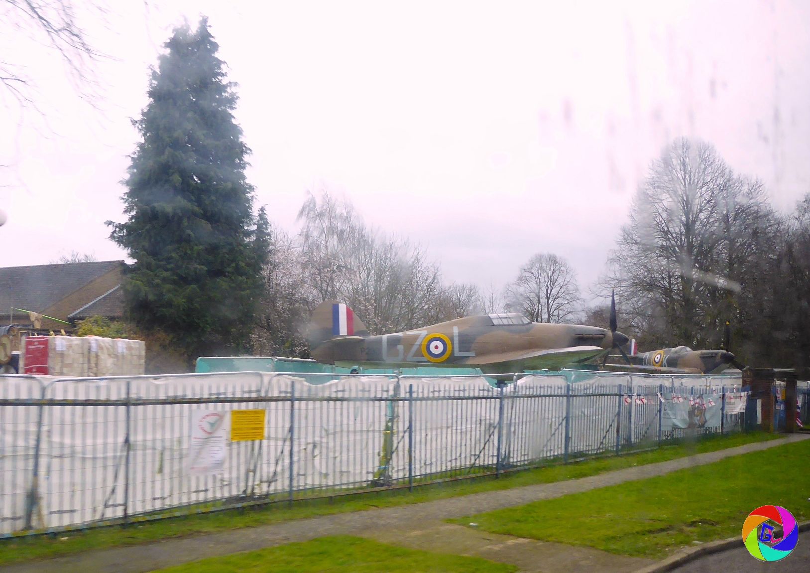 Passing Biggin Hill Airport